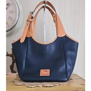Dooney and Bourke Patterson Midnight Blue Ladies Tote Bag